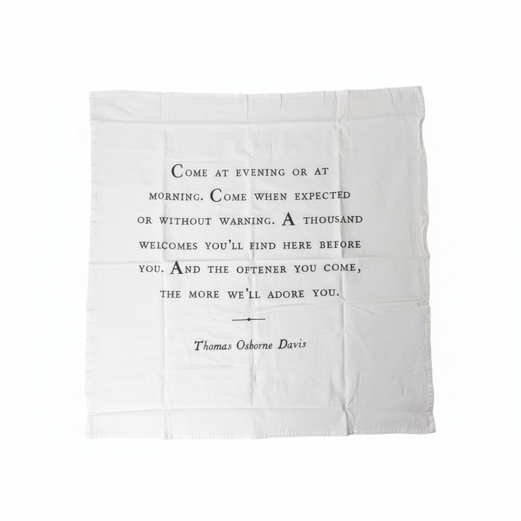 Friendship Cotton Napkins / Dishtowels - Set of 10