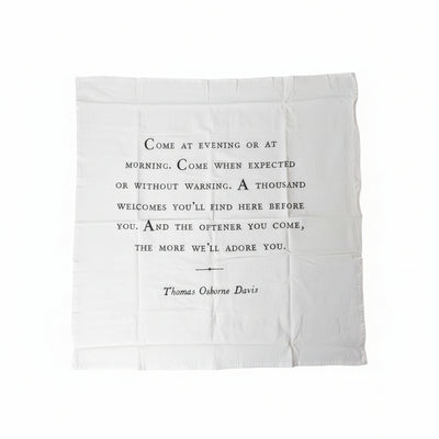 Friendship Cotton Napkins / Dishtowels - Set of 10