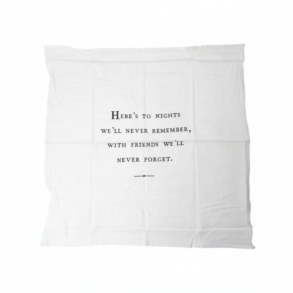 Friendship Cotton Napkins / Dishtowels - Set of 10