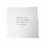 Friendship Cotton Napkins / Dishtowels - Set of 10