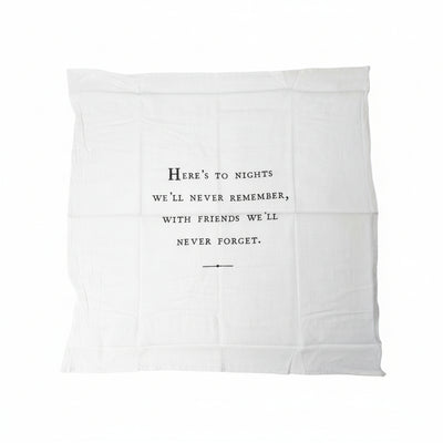 Friendship Cotton Napkins / Dishtowels - Set of 10