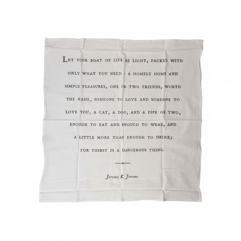 Friendship Cotton Napkins / Dishtowels - Set of 10