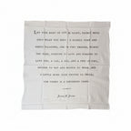Friendship Cotton Napkins / Dishtowels - Set of 10
