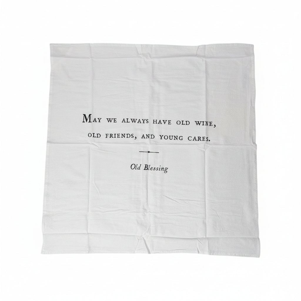 Friendship Cotton Napkins / Dishtowels - Set of 10