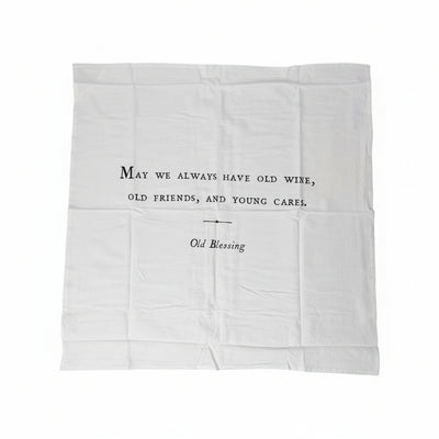 Friendship Cotton Napkins / Dishtowels - Set of 10