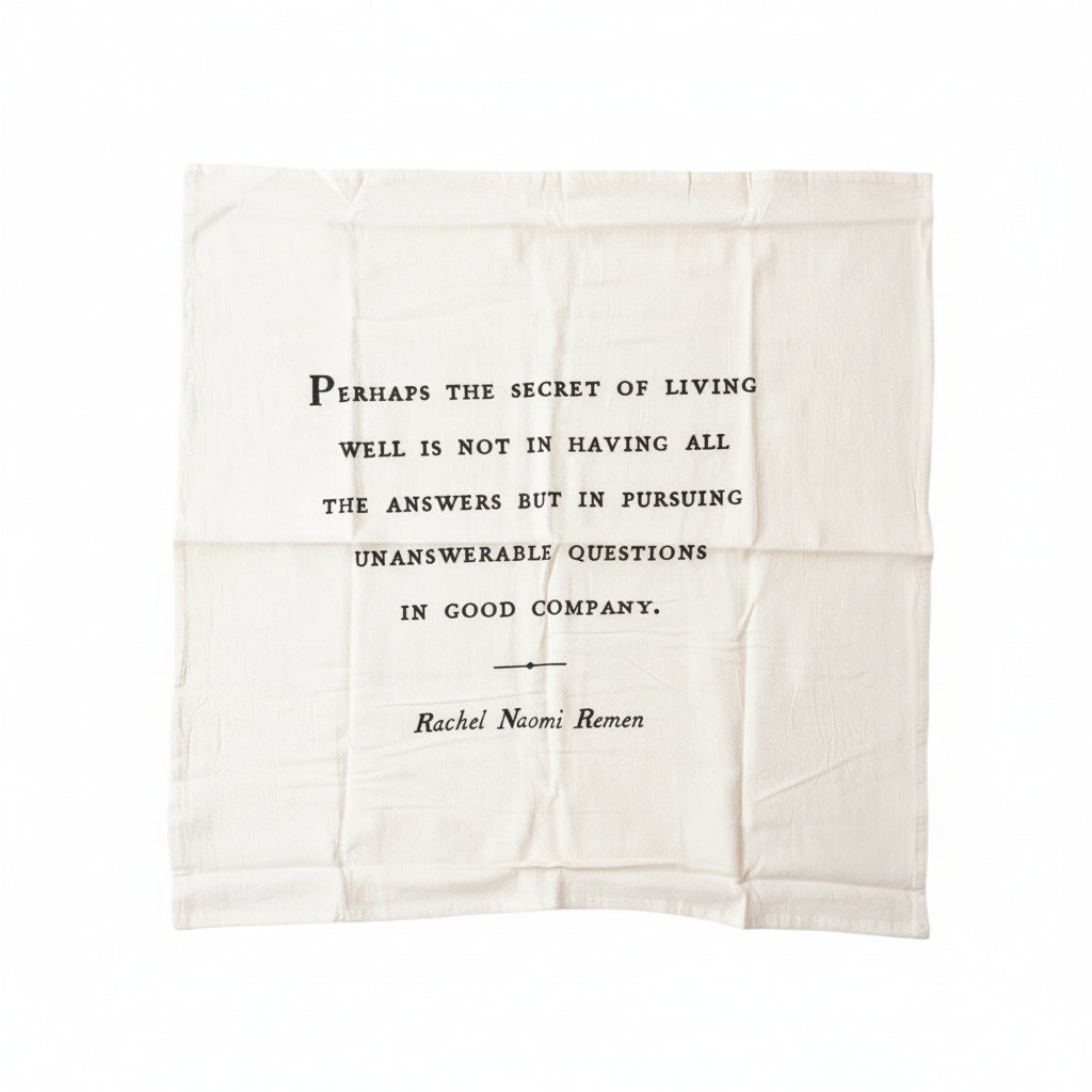 Friendship Cotton Napkins / Dishtowels - Set of 10