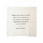 Friendship Cotton Napkins / Dishtowels - Set of 10