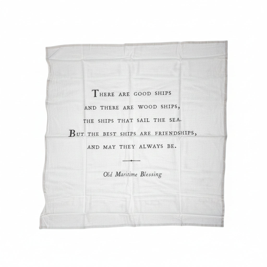 Friendship Cotton Napkins / Dishtowels - Set of 10