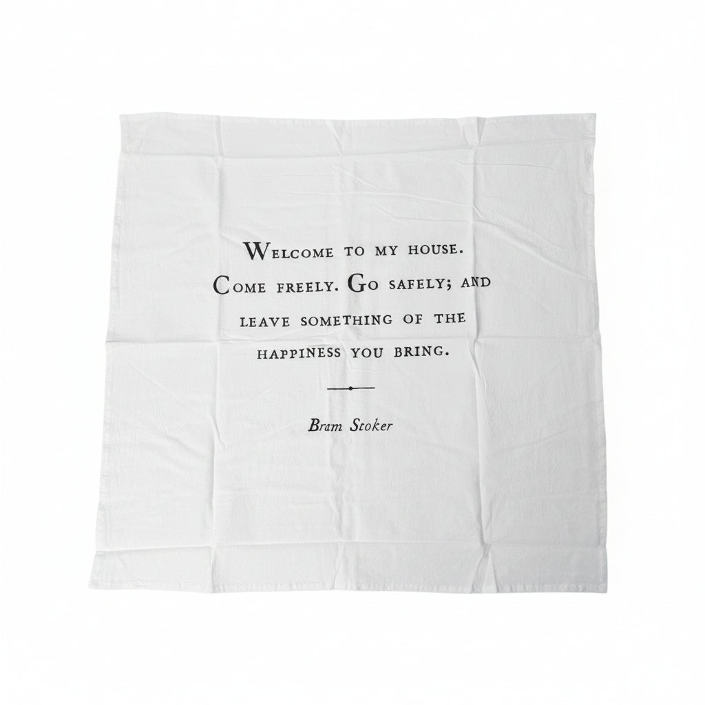 Friendship Cotton Napkins / Dishtowels - Set of 10