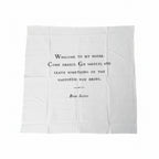 Friendship Cotton Napkins / Dishtowels - Set of 10