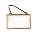 Brass Hanging Frame 5x3 – Horizontal