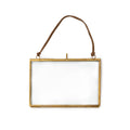 Brass Hanging Frame 6x4 – Horizontal