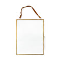 Brass Hanging Frame 14.25x19 – Vertical
