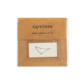 Capricorn Zodiac Constellations Temporary Tattoo- Single Set of 2