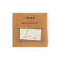 Pisces Zodiac Constellations Temporary Tattoo - 2 pack