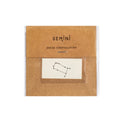 Gemini Zodiac Constellations Temporary Tattoo - 2 pack