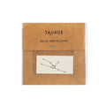 Taurus Zodiac Constellations Temporary Tattoo - 2 pack