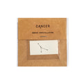 Cancer Zodiac Constellations Temporary Tattoo - 2 pack