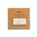 Virgo Zodiac Constellations Temporary Tattoo - 2 pack