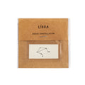 Libra Zodiac Constellations Temporary Tattoo - 2 pack