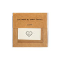 Smiling Heart Temporary Tattoo - 2 pack