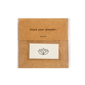 Lotus Temporary Tattoo - 2 pack