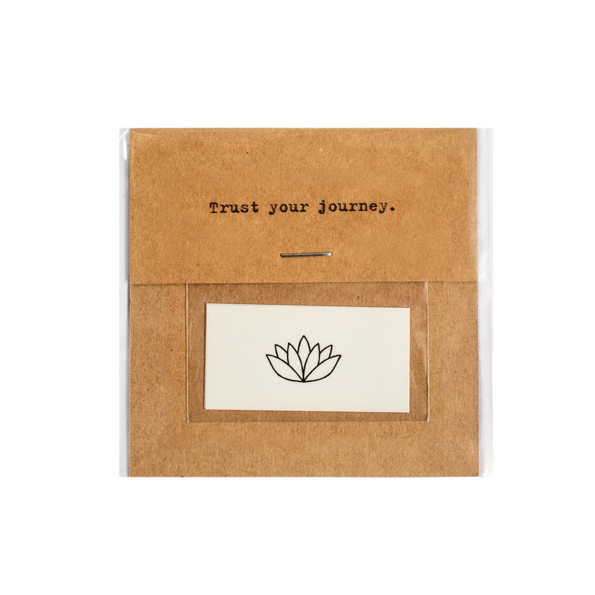 Lotus Temporary Tattoo - 2 pack