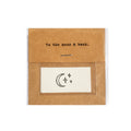 Moon Temporary Tattoo - 2 pack
