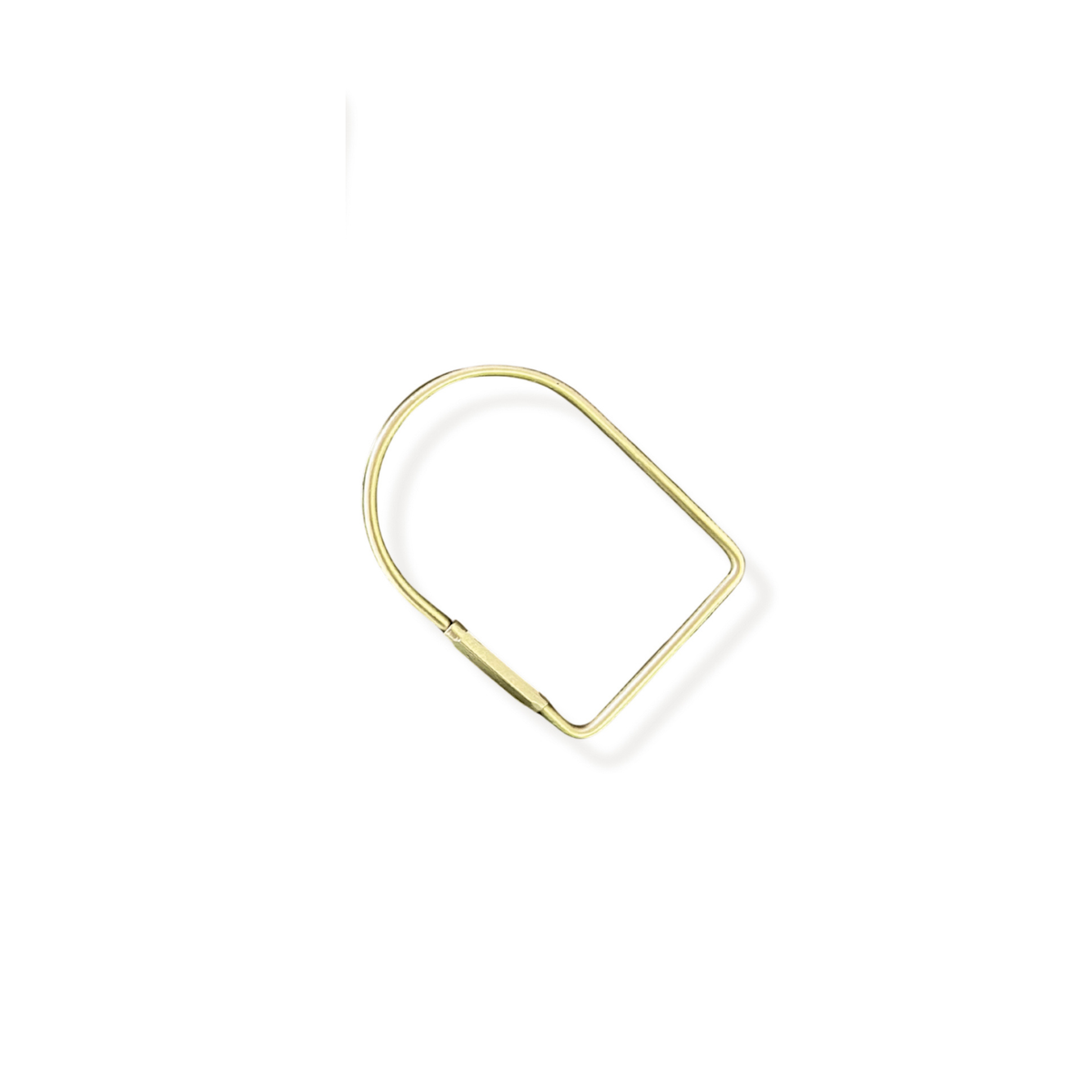 Arch  Brass Carabiner