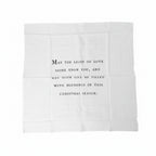 Holiday Cotton Napkin / Dishtowel - Single