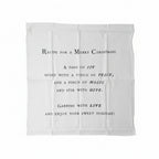 Holiday Cotton Napkin / Dishtowel - Single