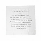 Holiday Cotton Napkin / Dishtowel - Single