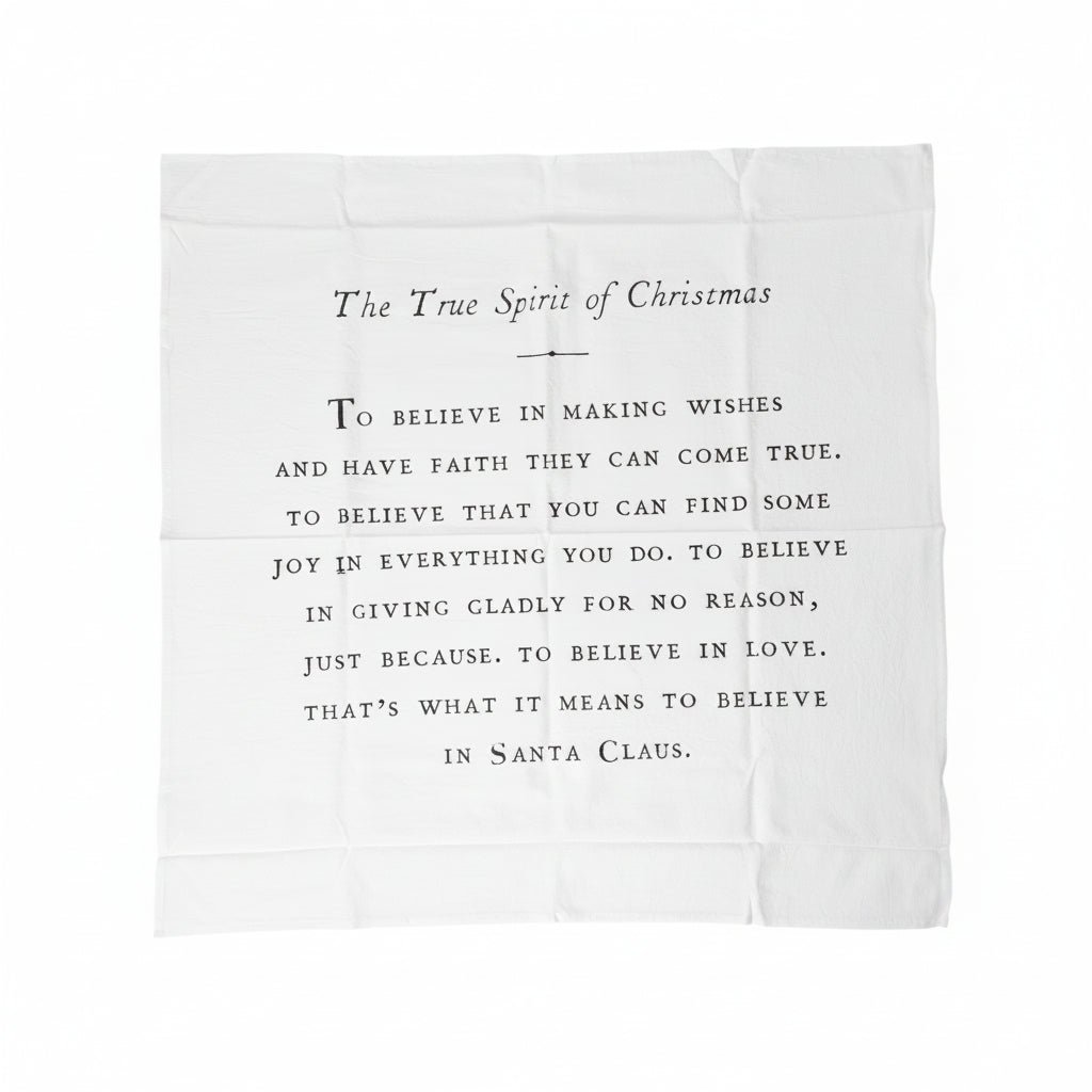 Holiday Cotton Napkin / Dishtowel - Single