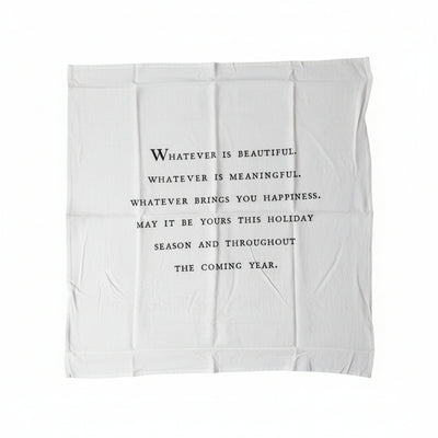Holiday Cotton Napkin / Dishtowel - Single