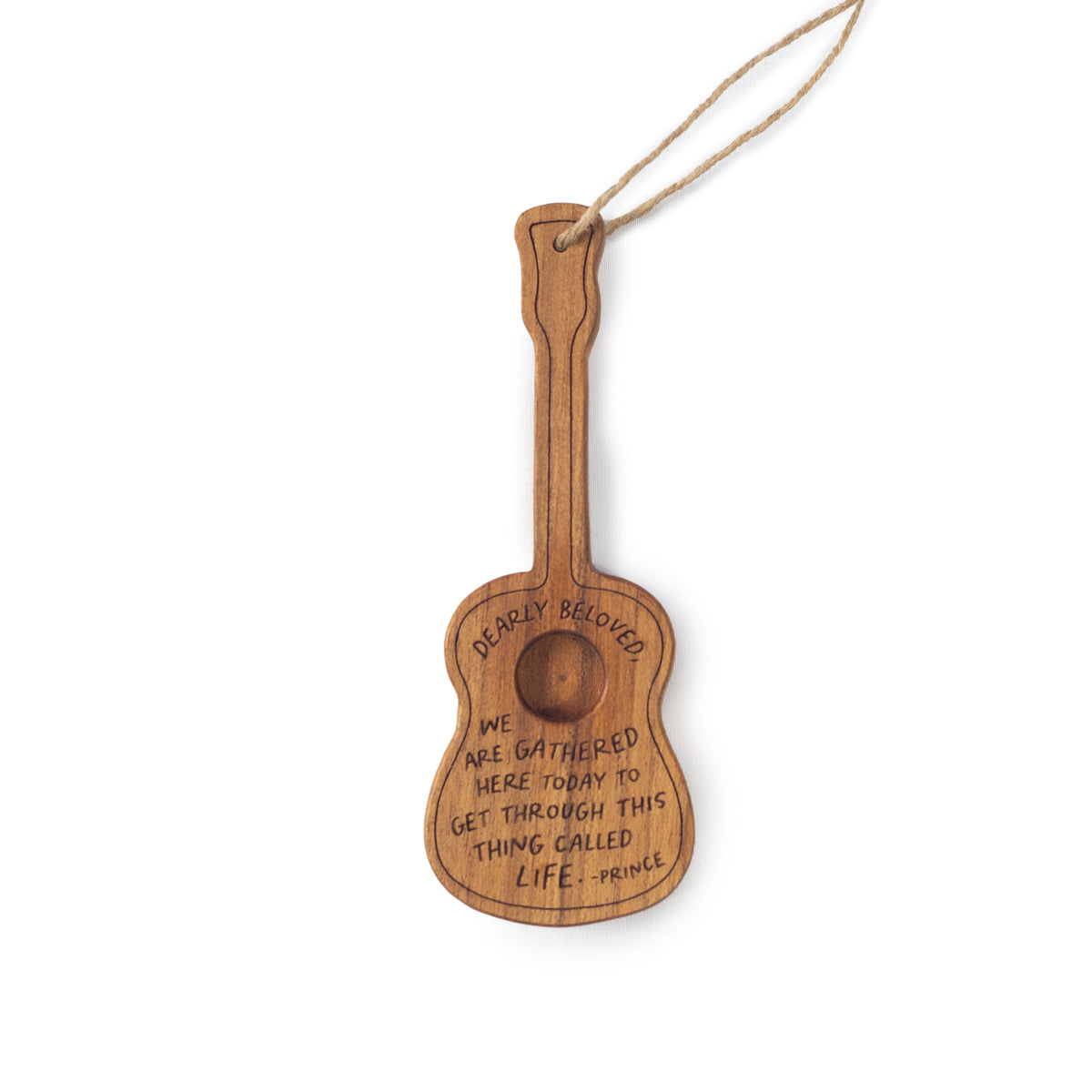 Dearly Beloved Wooden Guitar 1st Edition