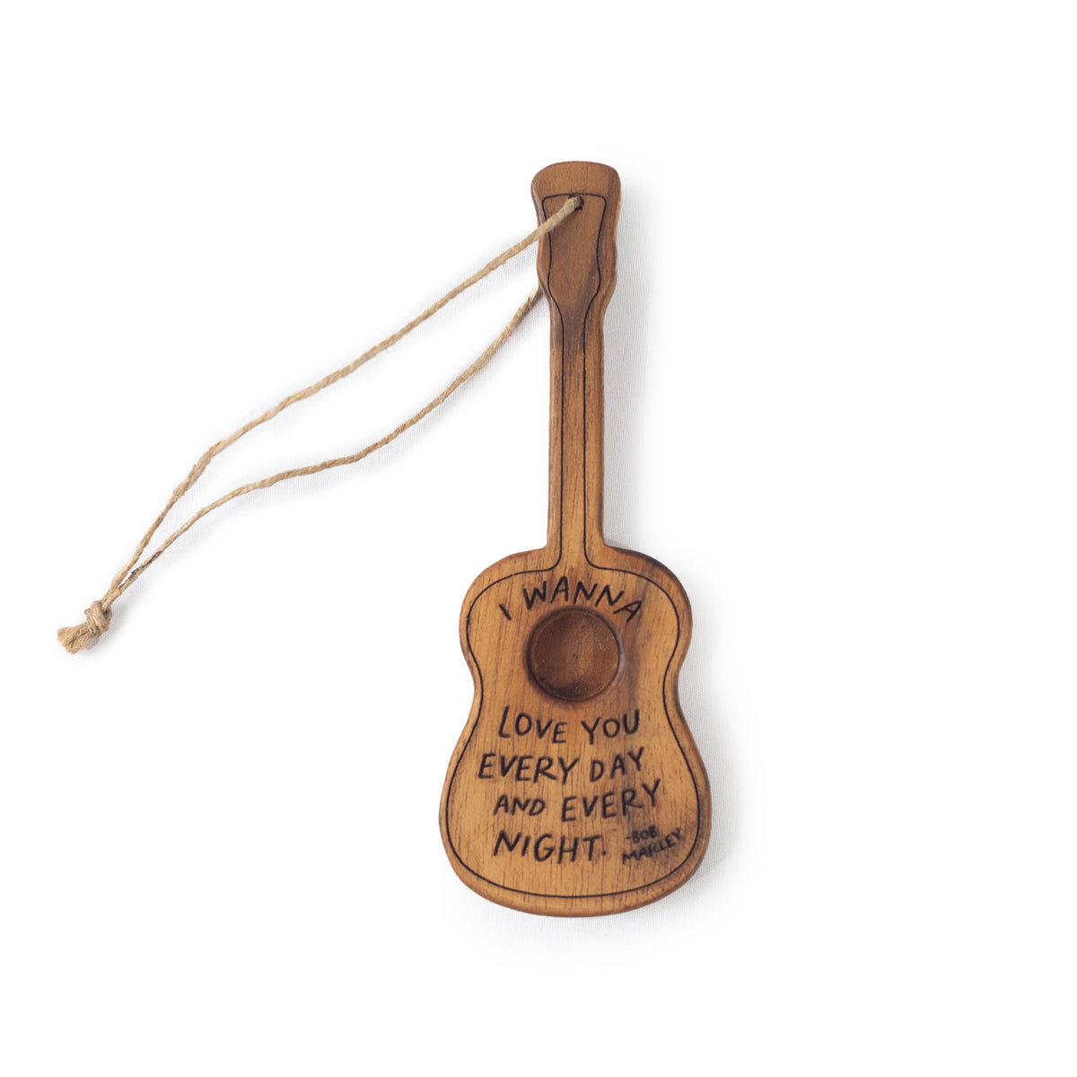 I Wanna Love You Wooden Guitar 1st Edition