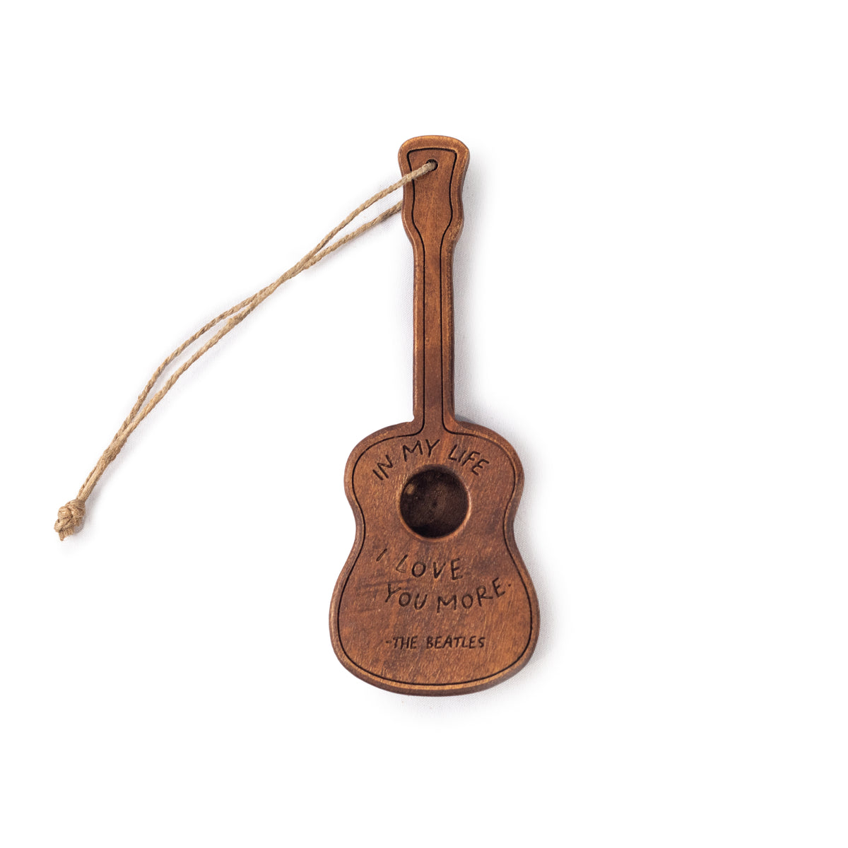 In My Life Wooden Guitar 1st Edition