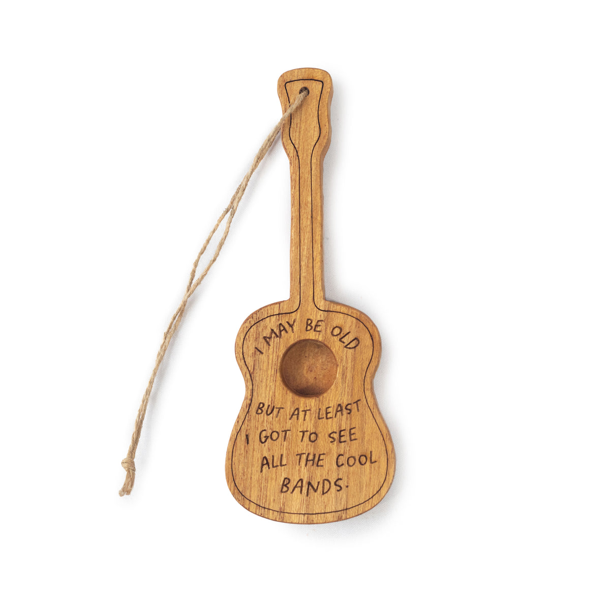 I May Be Old Wooden Guitar 1st Edition