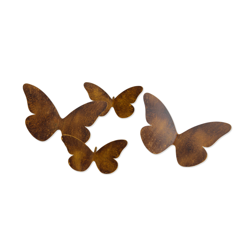 Medium Butterfly Installation