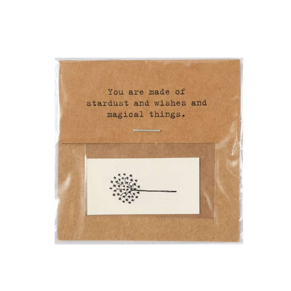 Botanical Temporary Tattoos - Assorted Set