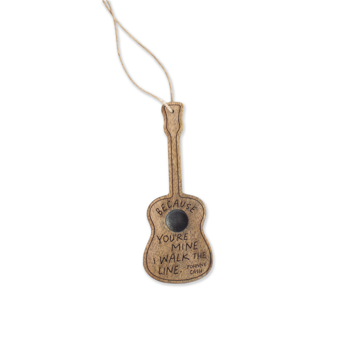 Because You're Mine Wooden Guitar 2nd Edition
