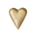 Angels Are Watching Brass Heart Trinket Tray