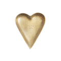 To The Moon Brass Heart Trinket Tray