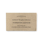 50 Gathered Thoughts- Parenting Edition
