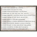 A Good Proverb Art Print