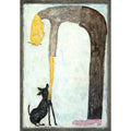 Old Friends Art Print - Grey Wood