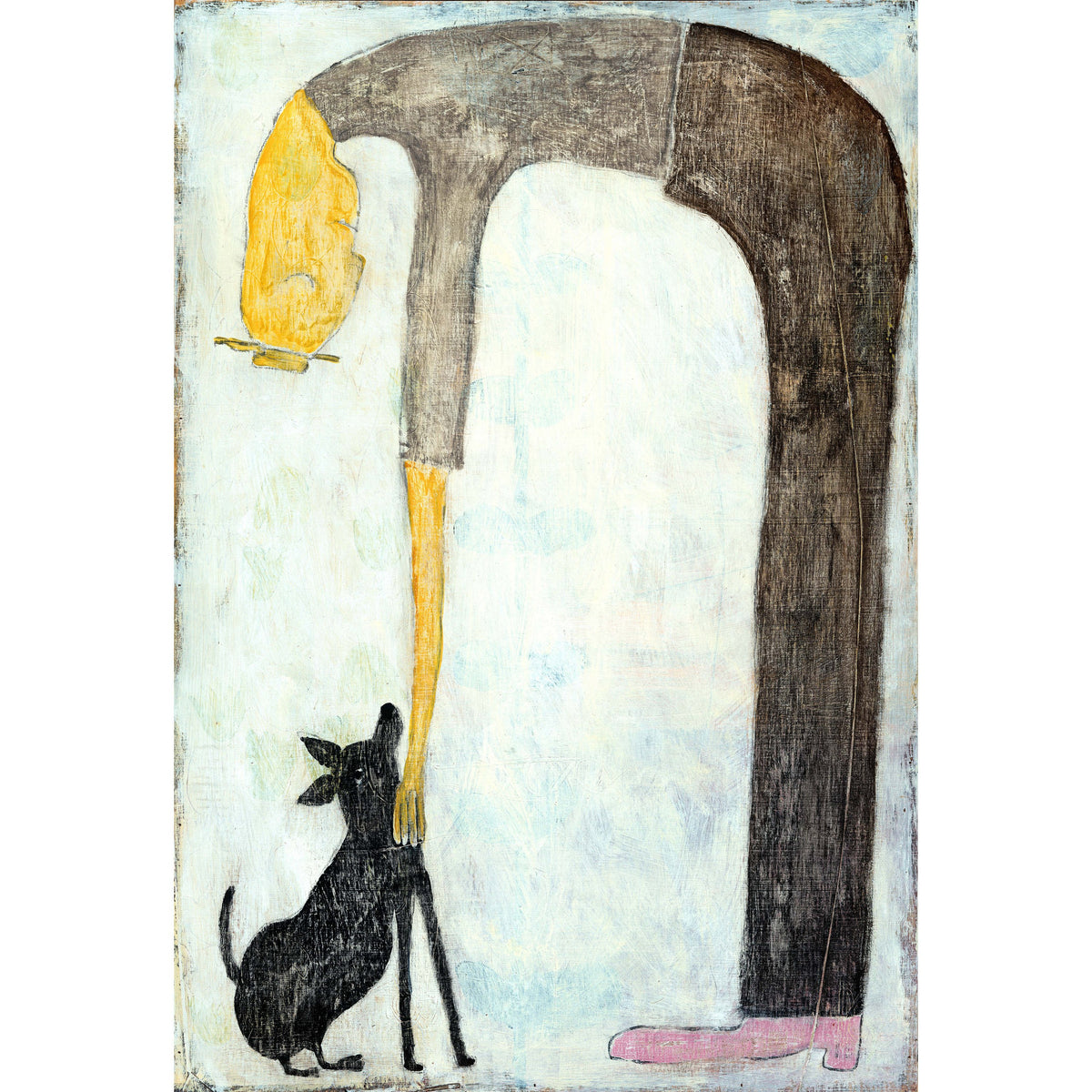 Old Friends Art Print - Gallery Wrap