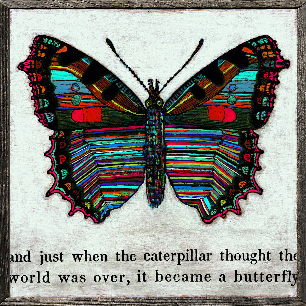 Butterfly Art Print