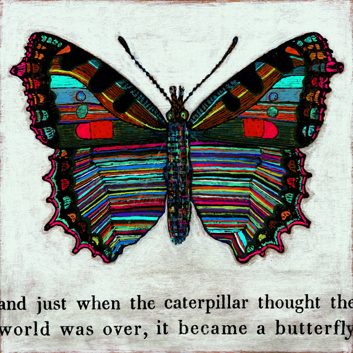 Butterfly Art Print
