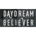 Daydream Believer Art Print in Black